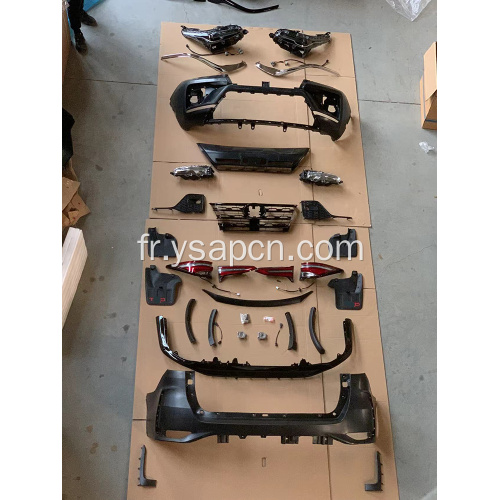 Kit de carrosserie Upgarde pour le kit Fortuner OE 2021